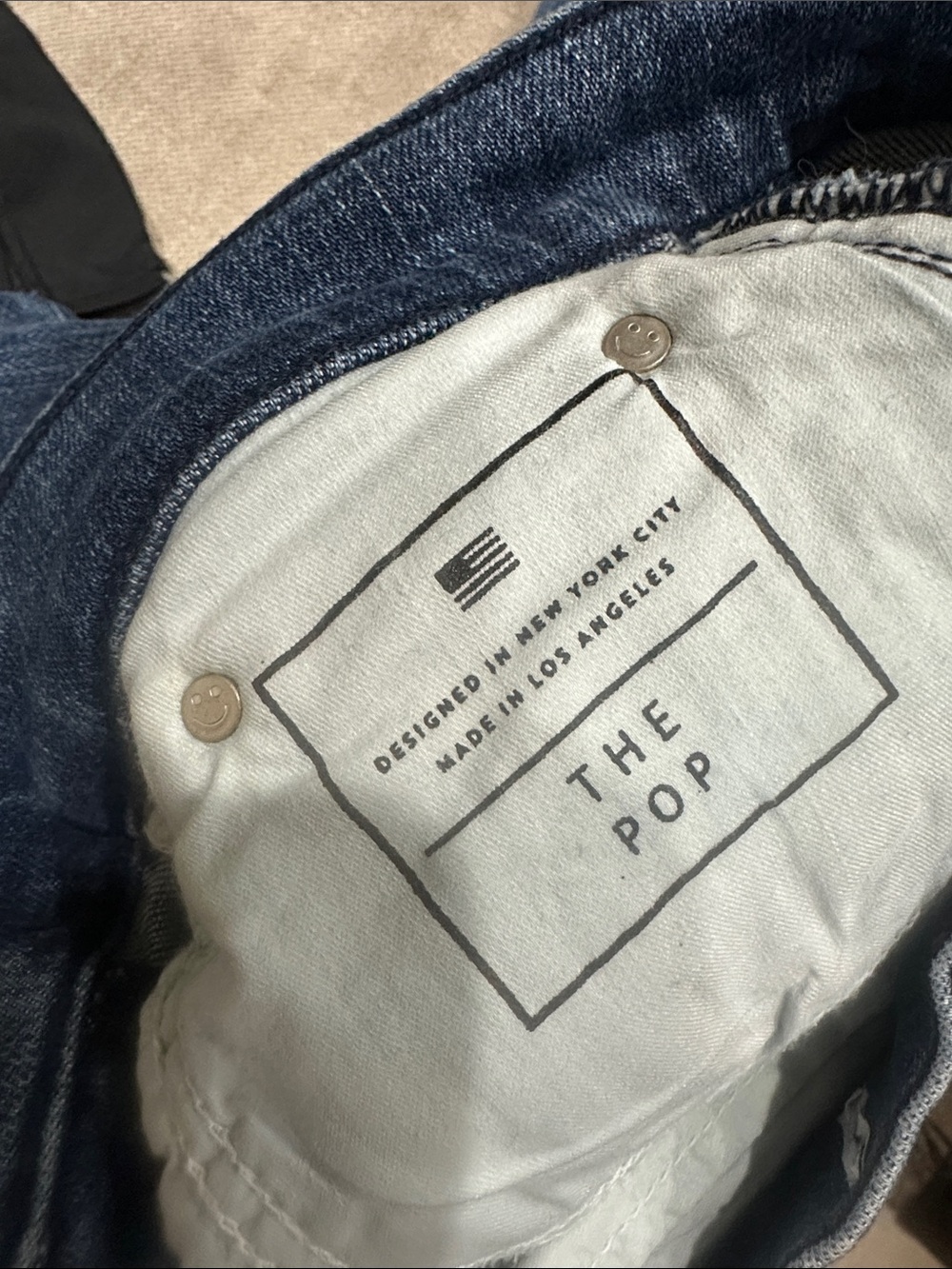 AYR Blue THE POP Jeans - Picture 5 of 7
